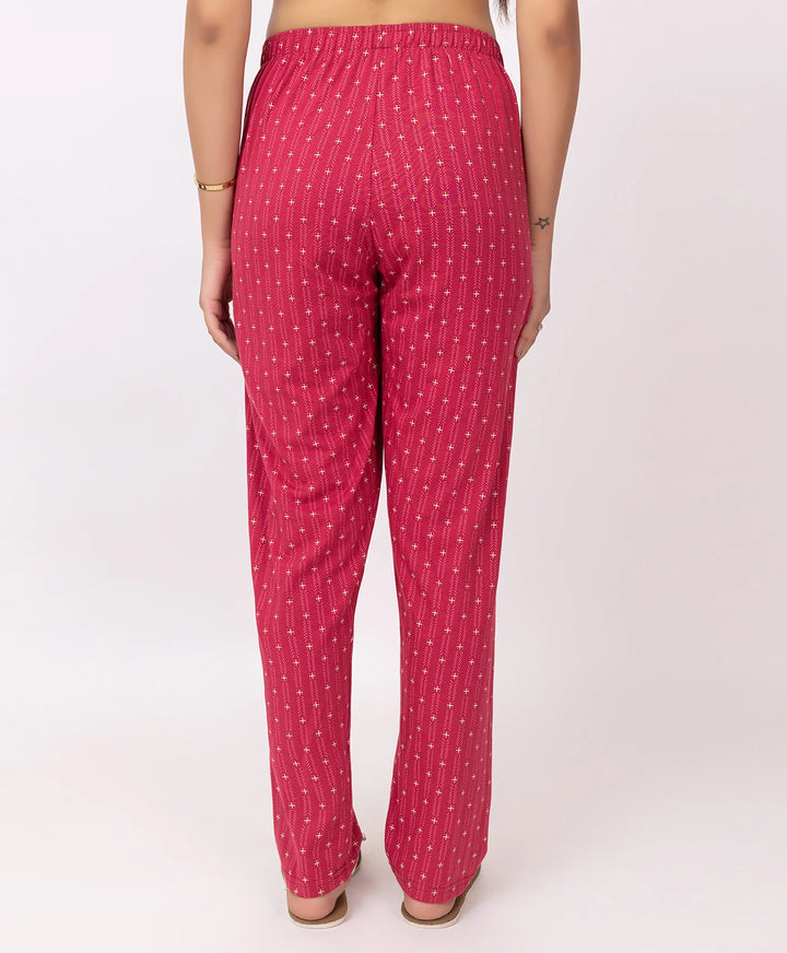 Premium Patterned Straight Leg Lower