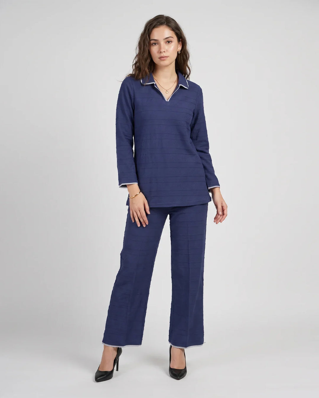 Luxe Textured Co-Ord Set