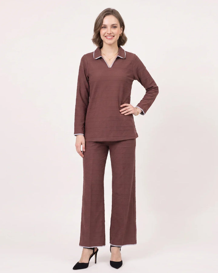 Luxe Textured Co-Ord Set