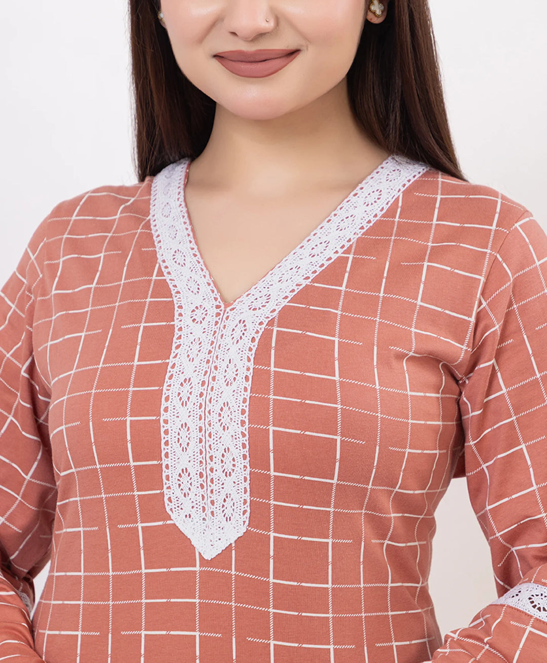 Bell Sleeve Kurta Set