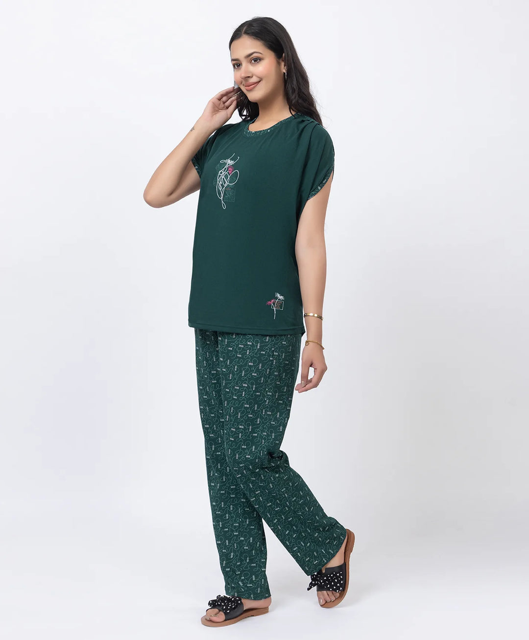 Cozy Baggy Night Suit