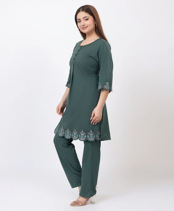 Embroidered Grace Edit Kurta Set