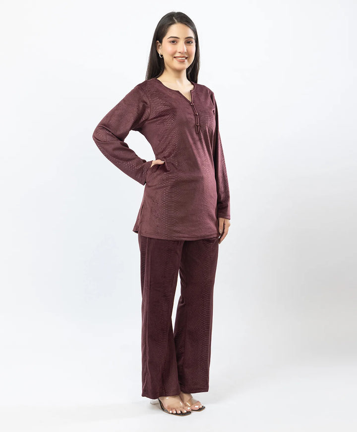 Premium Comfort Wear Kurta & Straight Pant Set with Pockets.