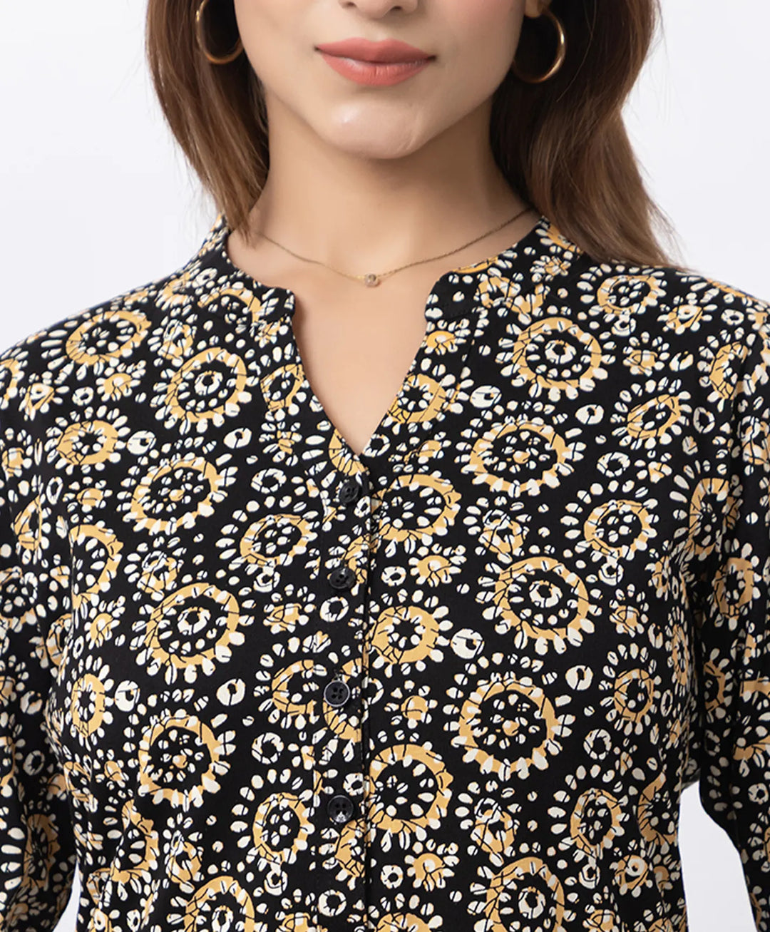 Elegant Printed Afgani Suit