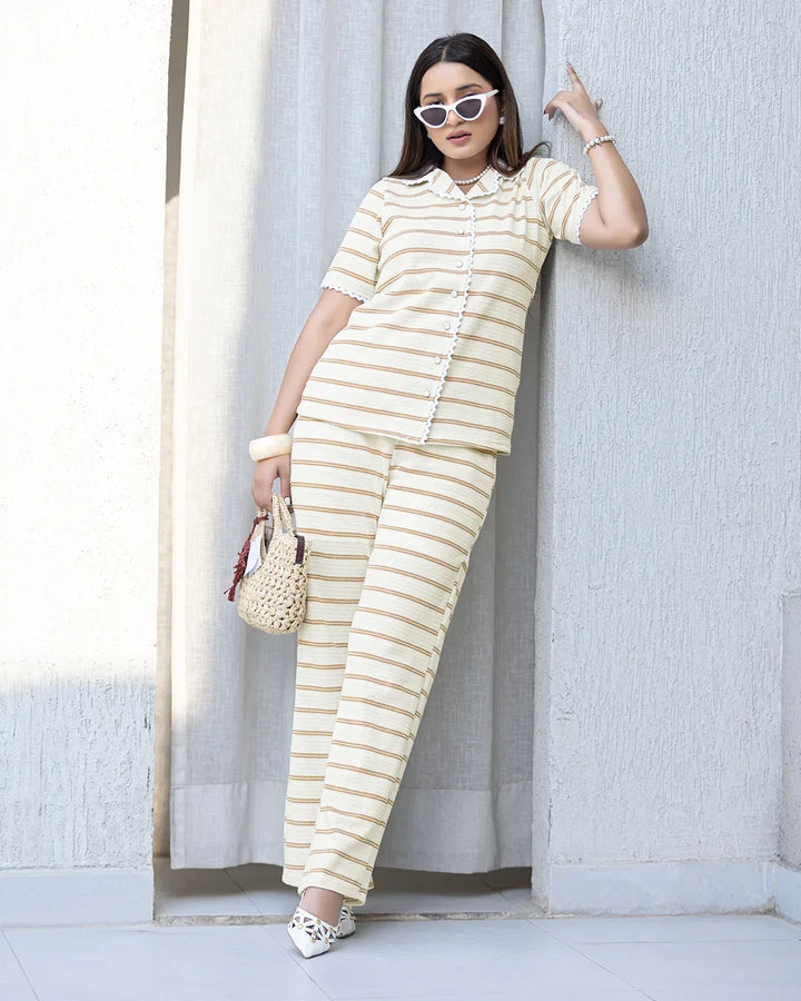 Textured 3piece Lounge Co-ord set