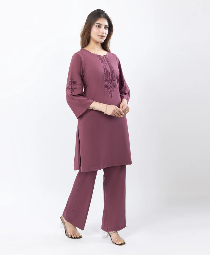 Premium Intricate Embroidered Kurta Set