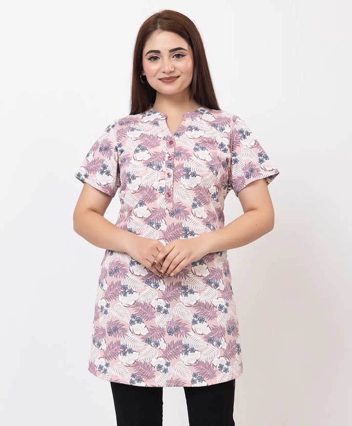 Smart Floral Style Kurti