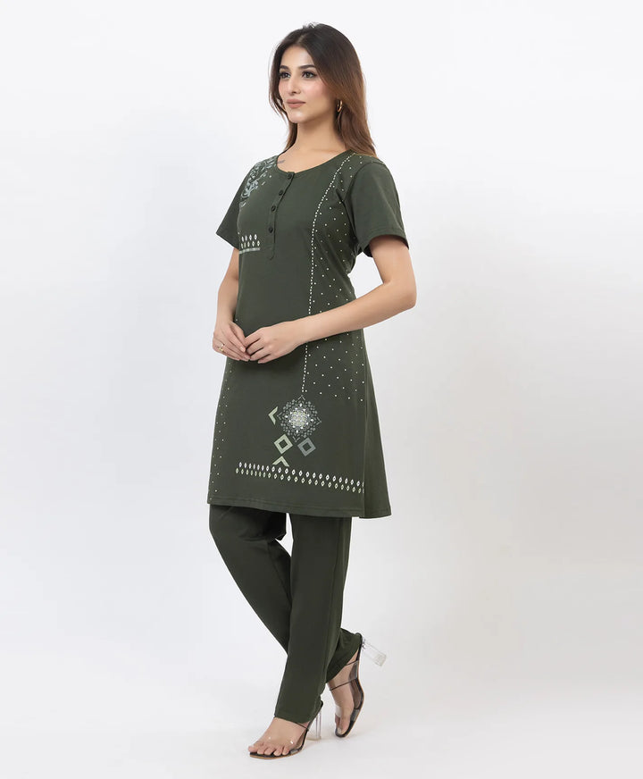 Graceful Straight-Fit Kurta Set