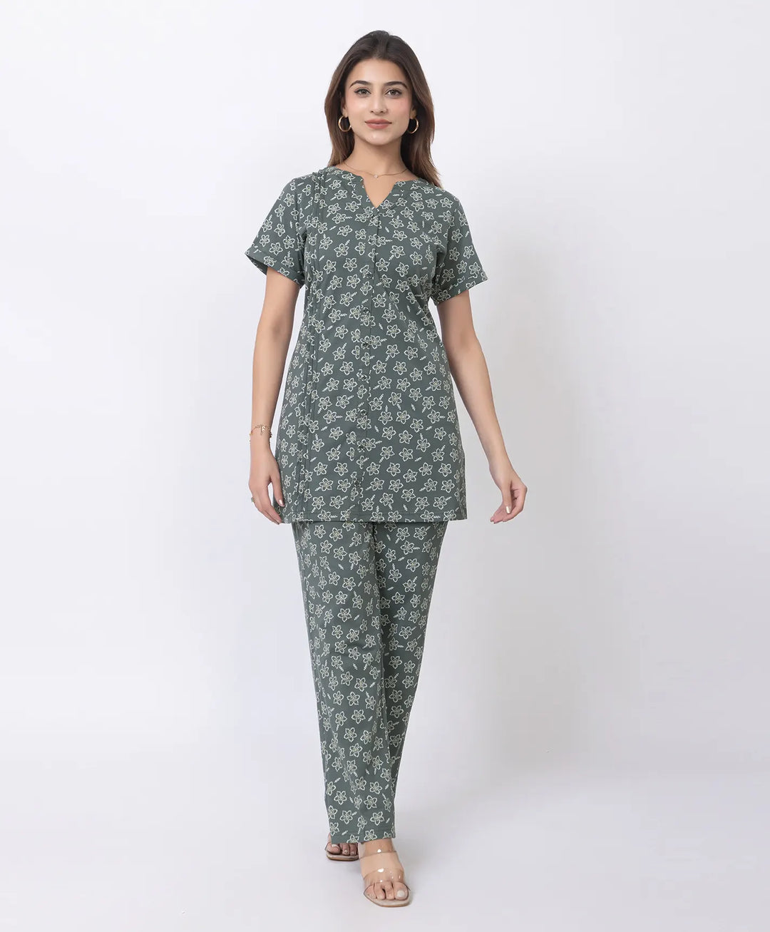 Stylish Floral Co-ord Set