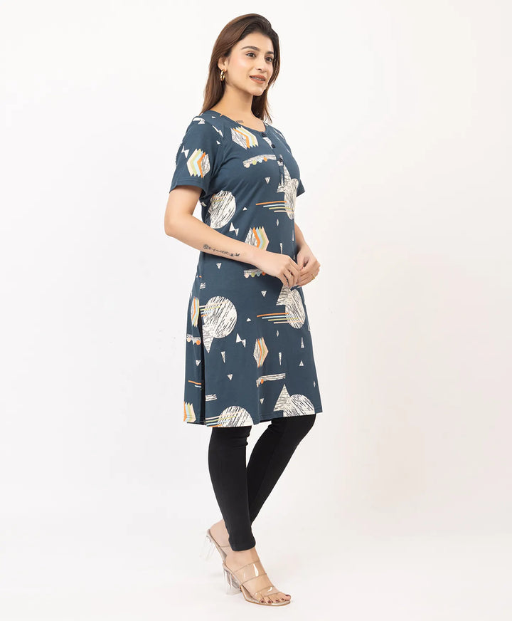 Classic Charm Printed Kurta