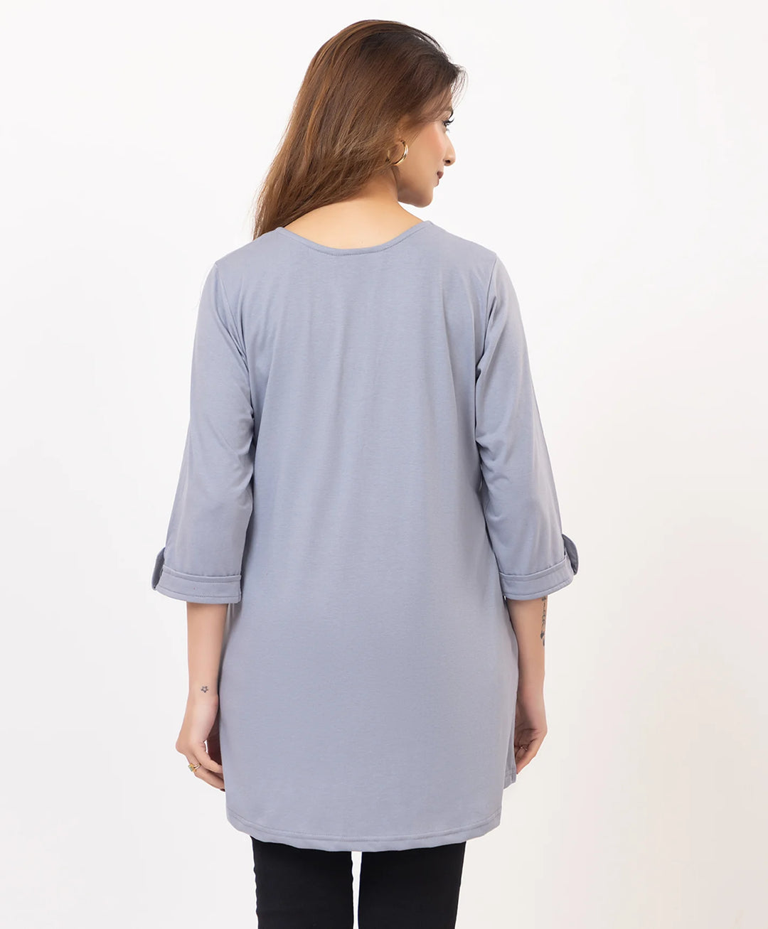 Classic Comfort Solid Kurti