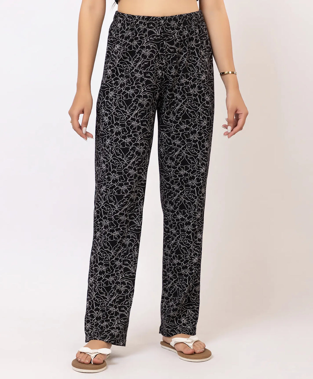 Premium Relaxed Fit Printed Lower