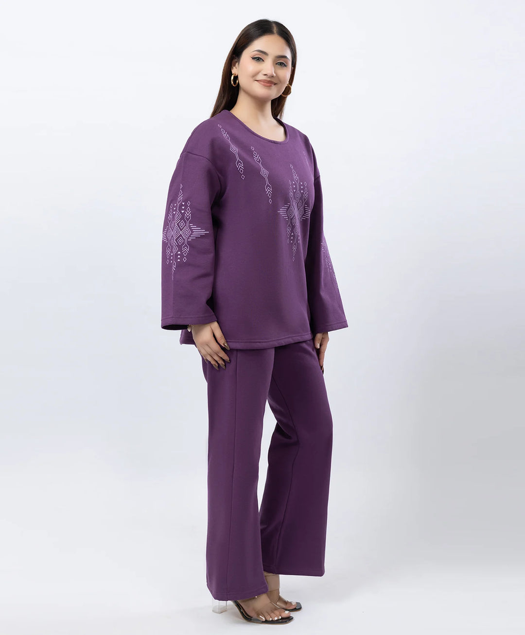 Everyday Comfort Co-ord Set with Elasticated Waistband