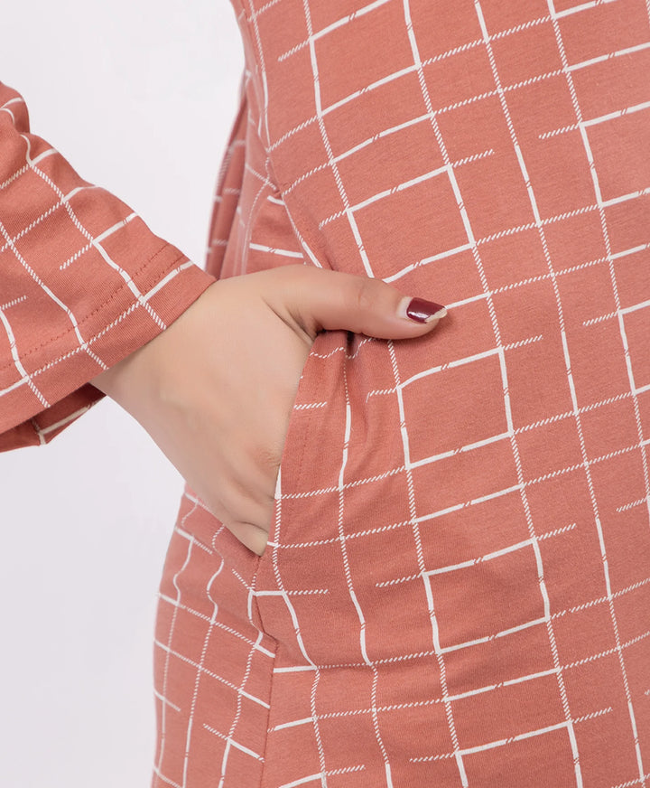 Bell Sleeve Kurta Set