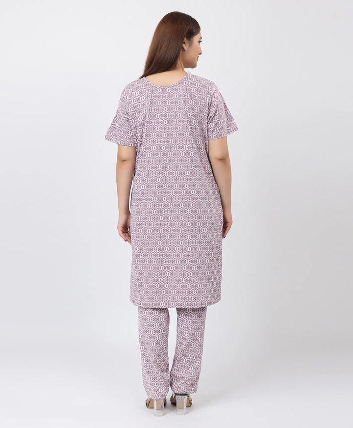 Floral Elegance Kurta Set