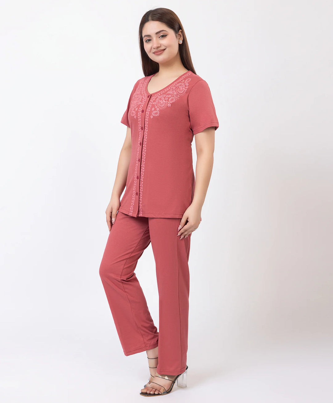 Soft Shine Co-Ord Outfit