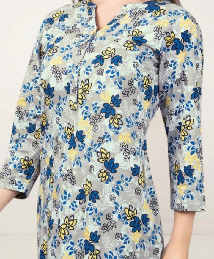 Refined Everyday Elegance Printed Kurti