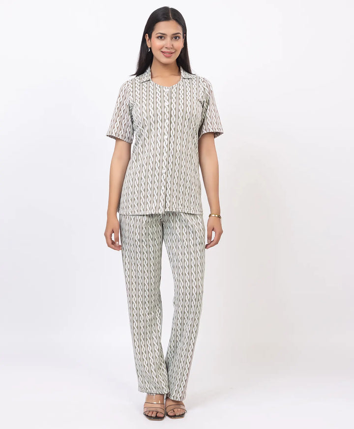 Easygoing Summer Knit Co-Ord
