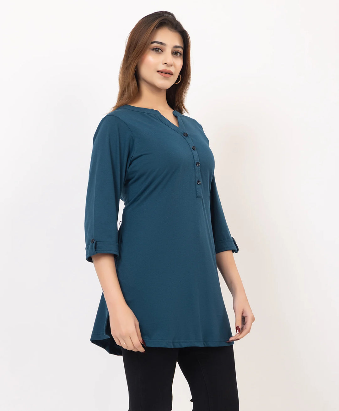 Classic Comfort Solid Kurti