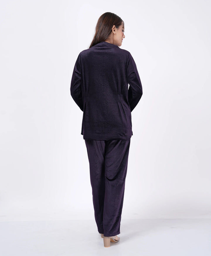Cozy Textured Winter Co-ord Set