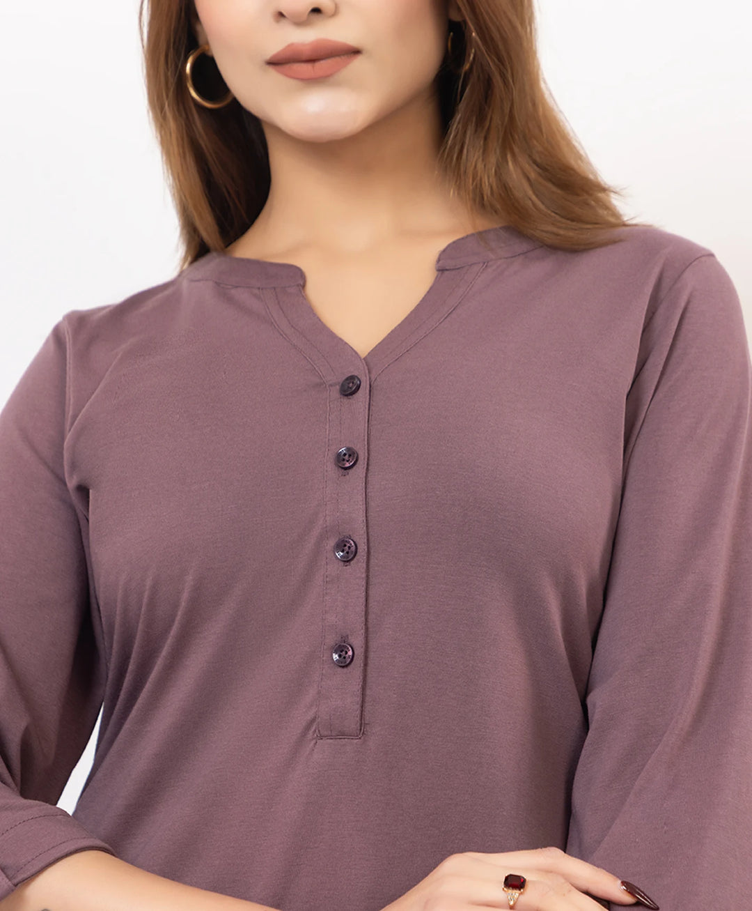Classic Comfort Solid Kurti