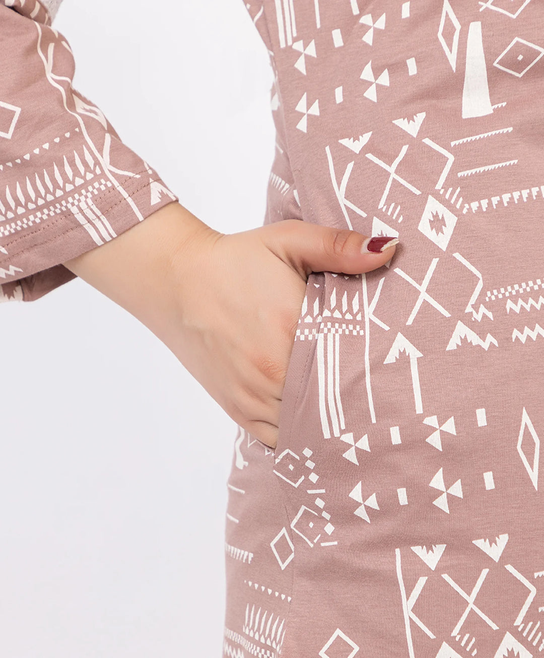 Bell Sleeve Kurta Set