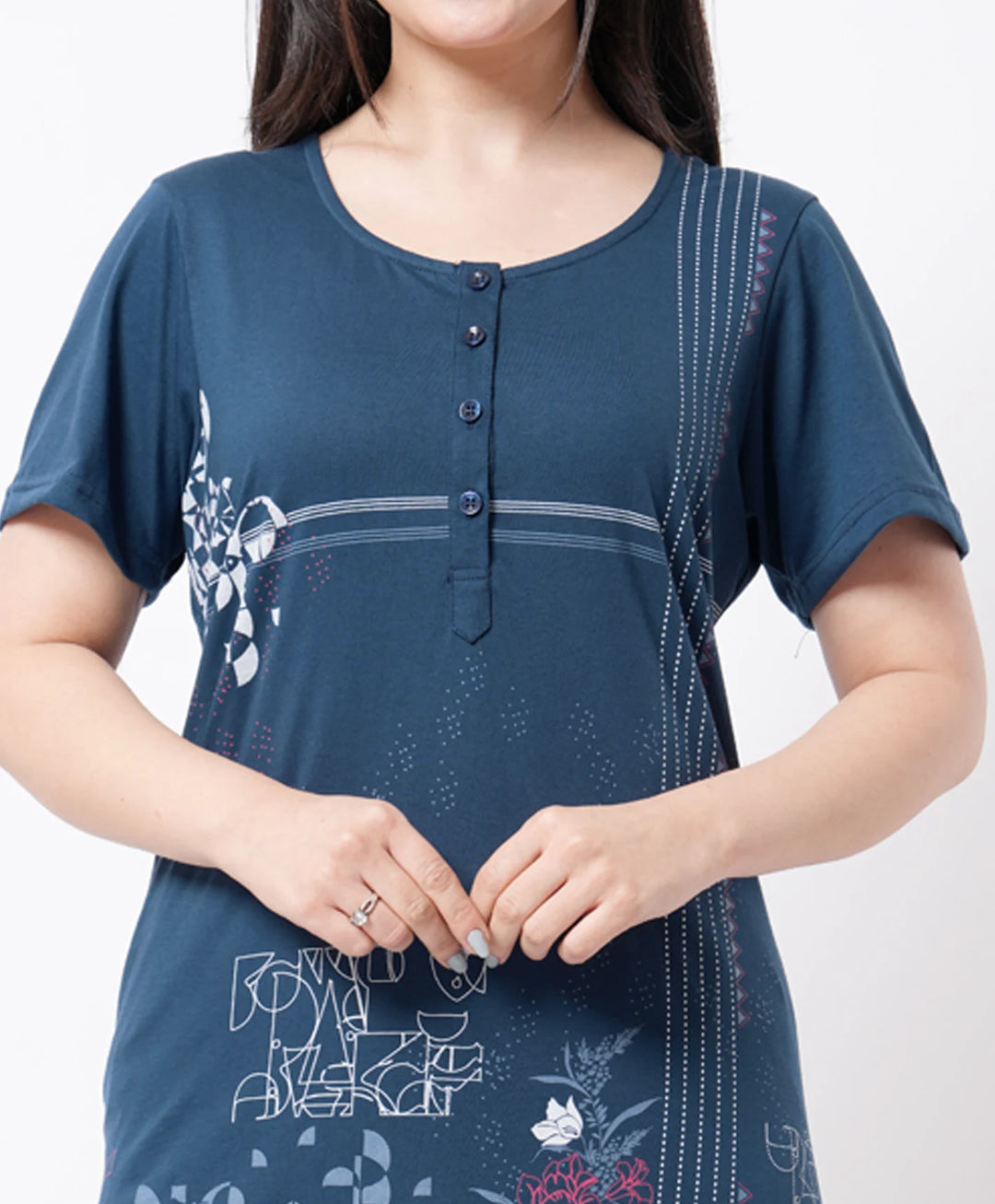 Stylish kurta lower set
