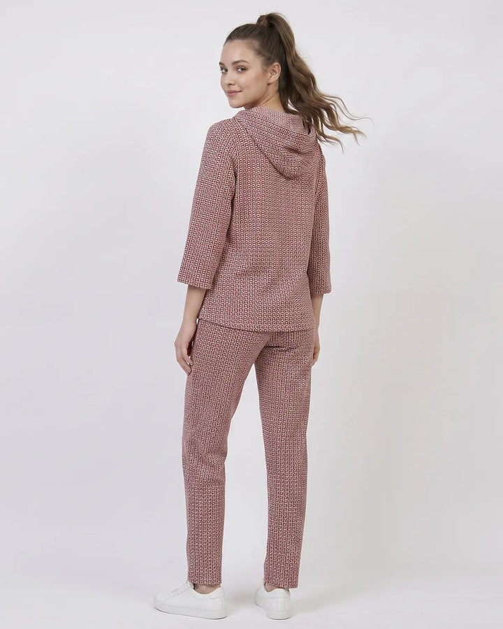 Plush Hoodie Track Suit