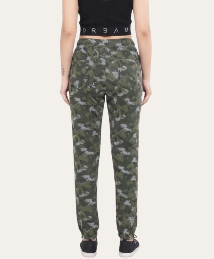 Comfortable Camo Jogger