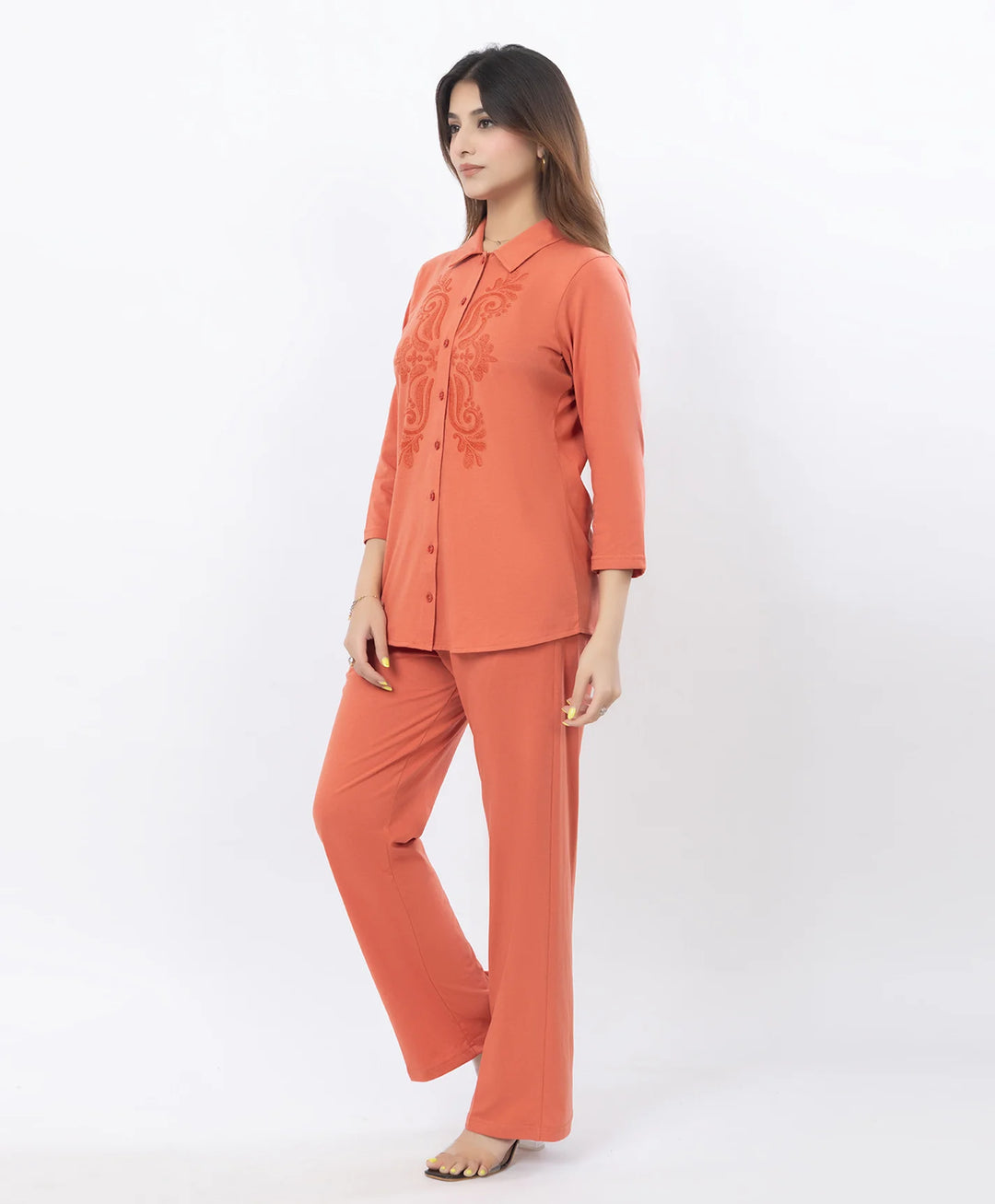 Sophisticated Printed Co-Ord Set
