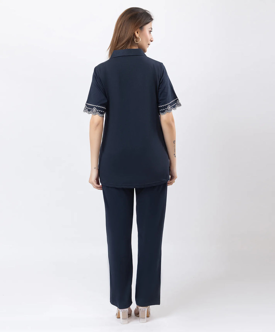 Contemporary Embroidered Co-Ord Set