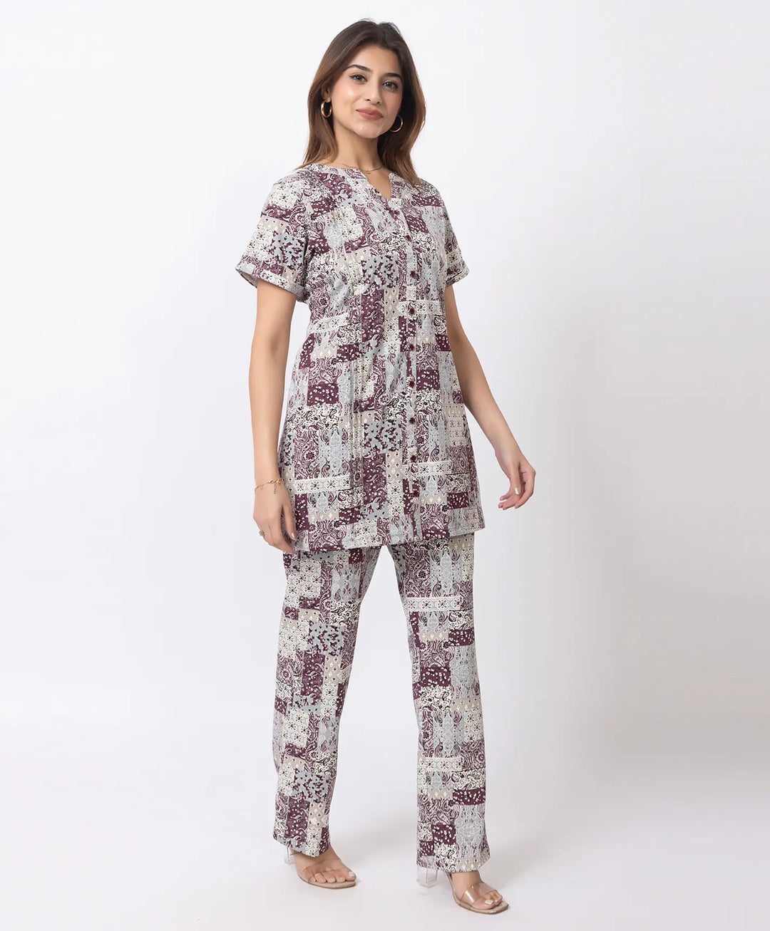 Stylish Floral Co-ord Set