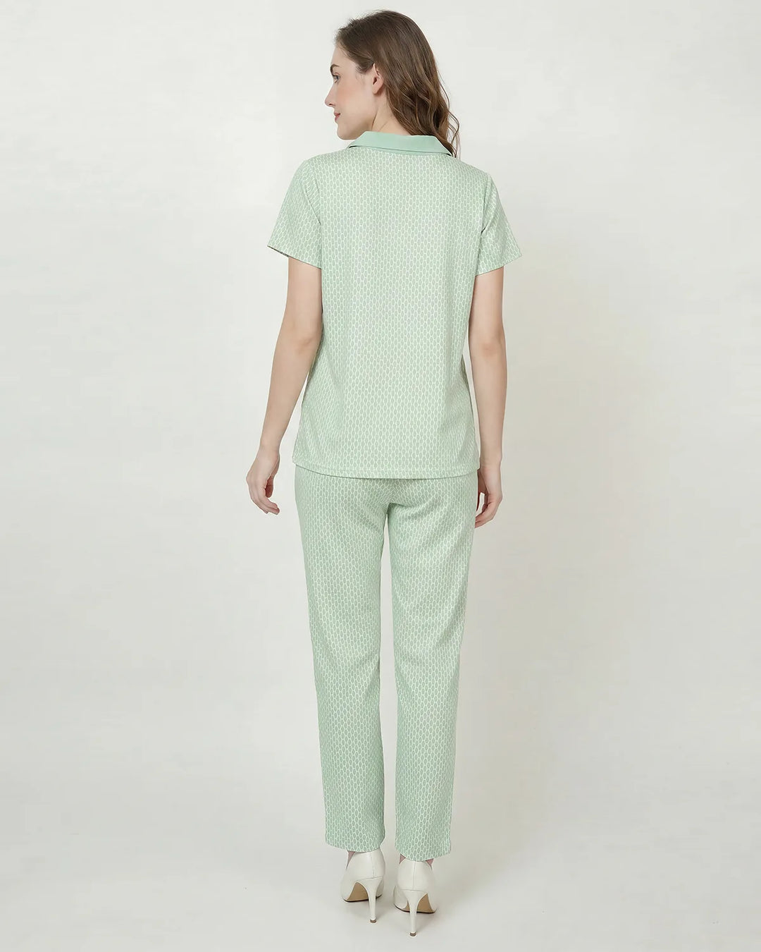 Comfy Polo Lounge Co-Ord Set