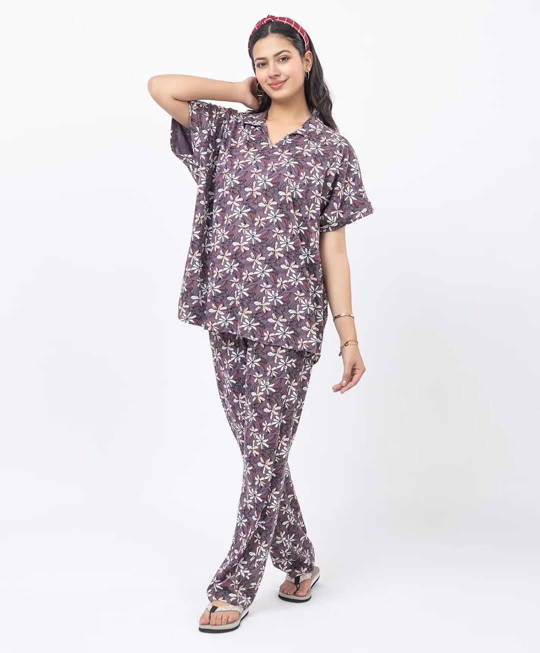 Comfortable Baggy Fit Night Suit