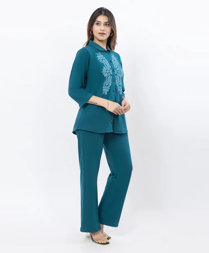 Sophisticated Printed Co-Ord Set