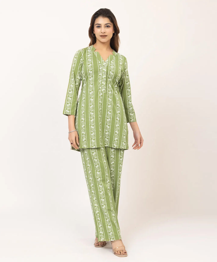 Graceful Printed Women’s Co-ord Set