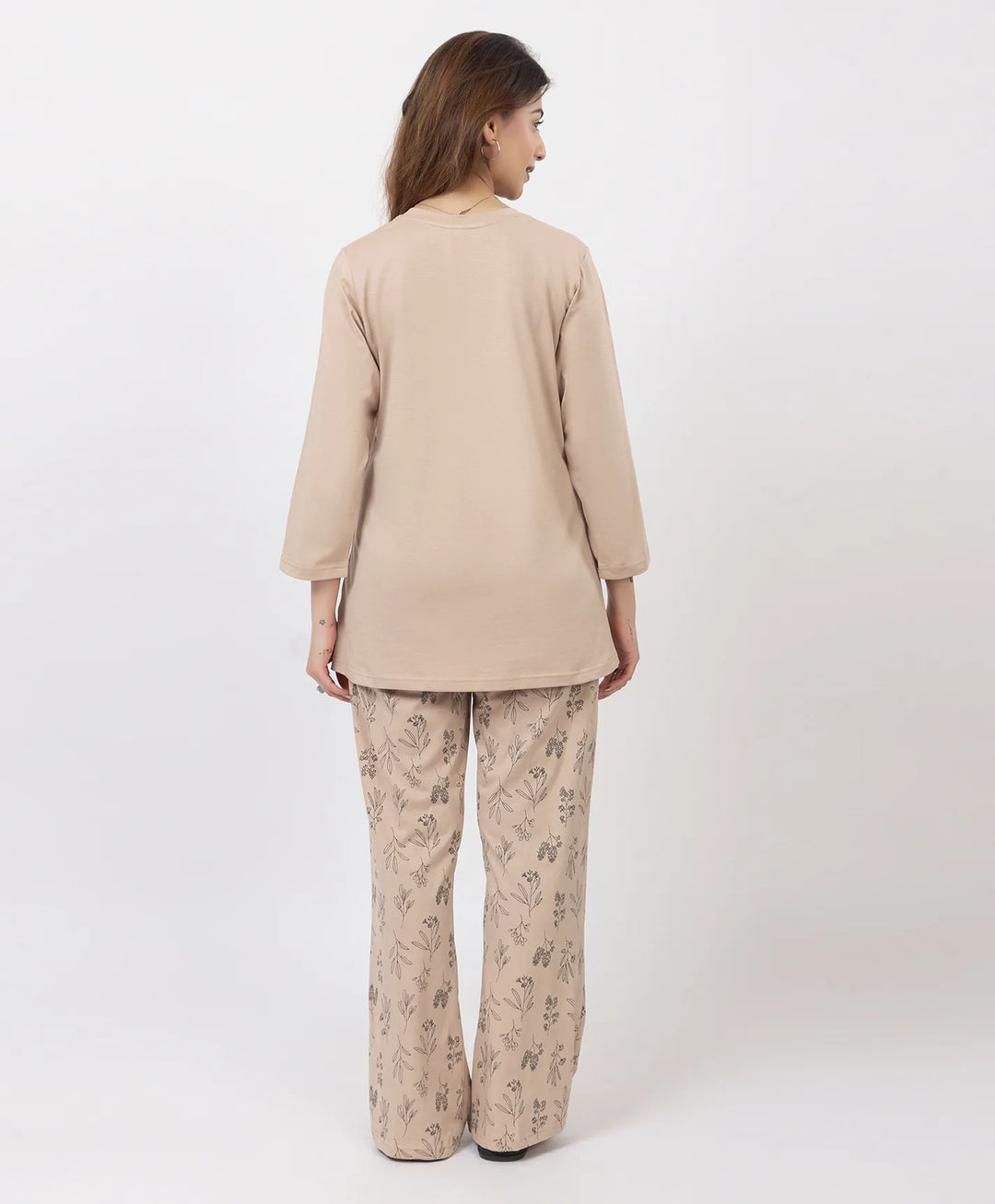 Blossom Charm Premium Night Suit