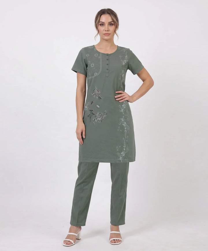 Classic Daily Wear Kurta Set