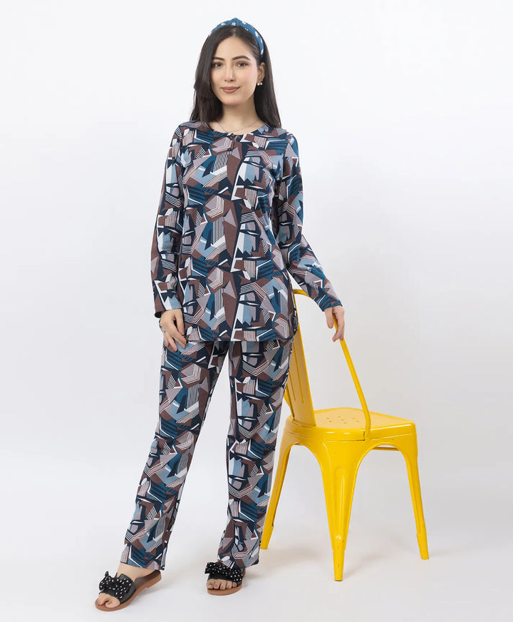Soft-Touch Relaxed Nightwear Set