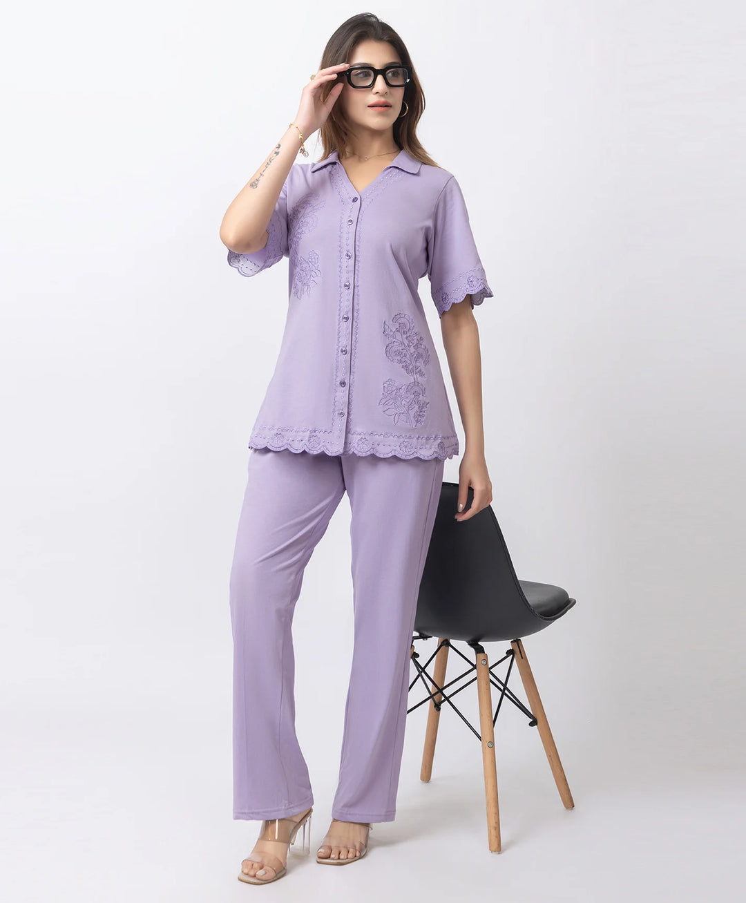 Premium Embroidered Co-Ord Set