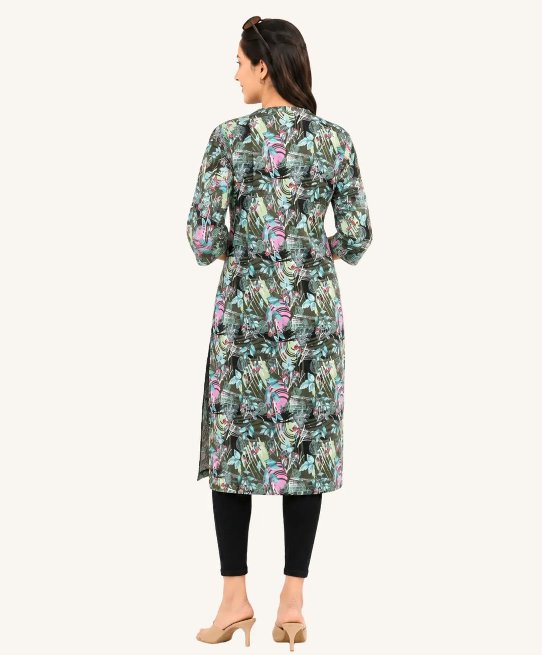 Printed Long Kurti