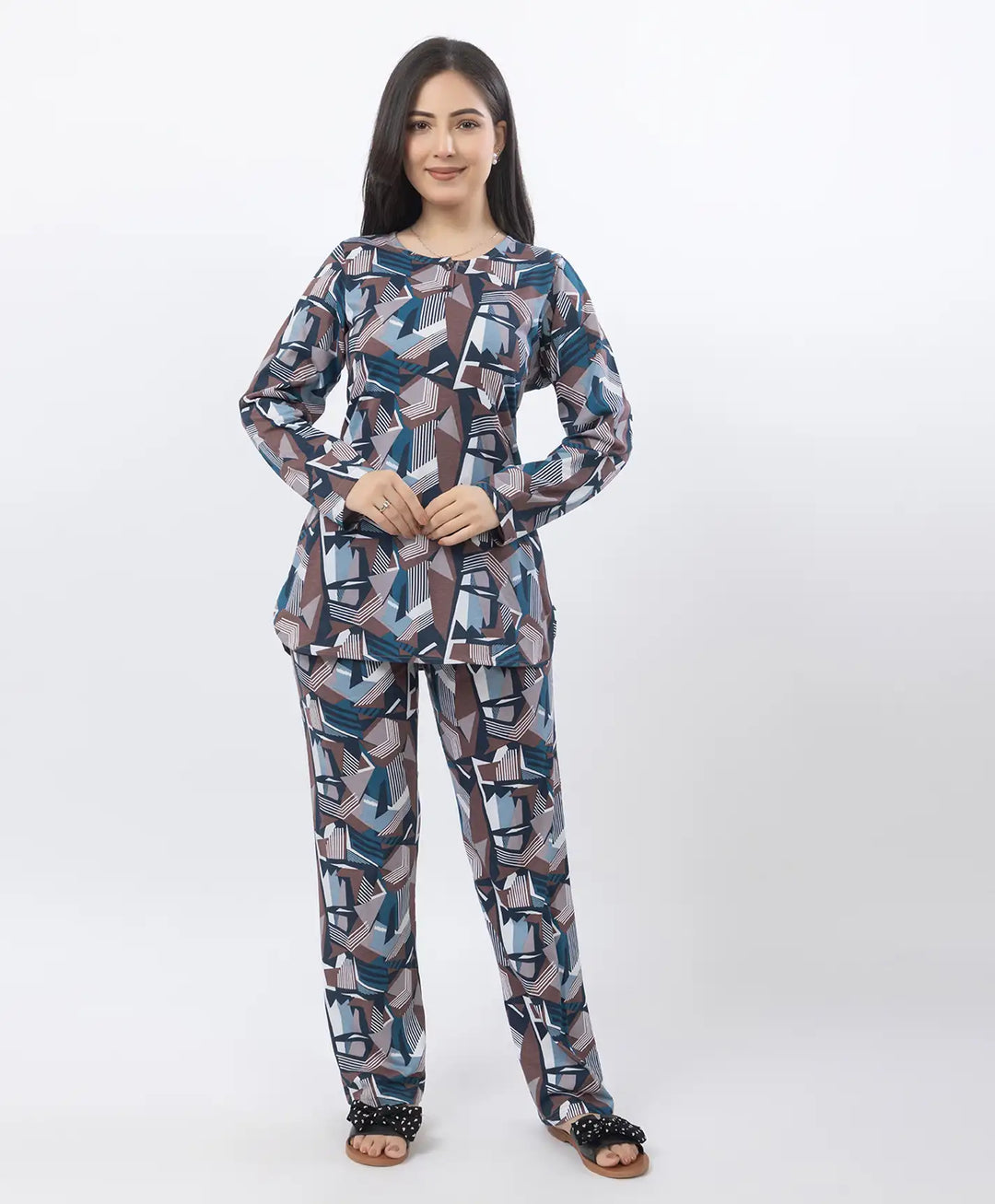 Soft-Touch Relaxed Nightwear Set