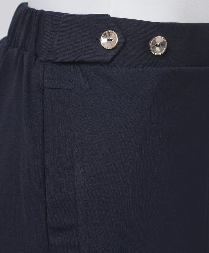 Premium Straight Fit Lycra Trouser