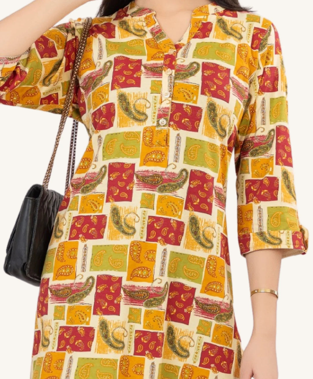 Printed Long Kurti