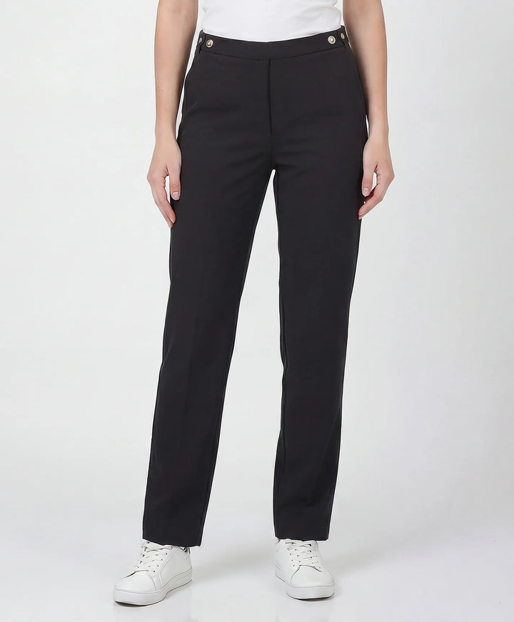 Premium Straight Fit Lycra Trouser
