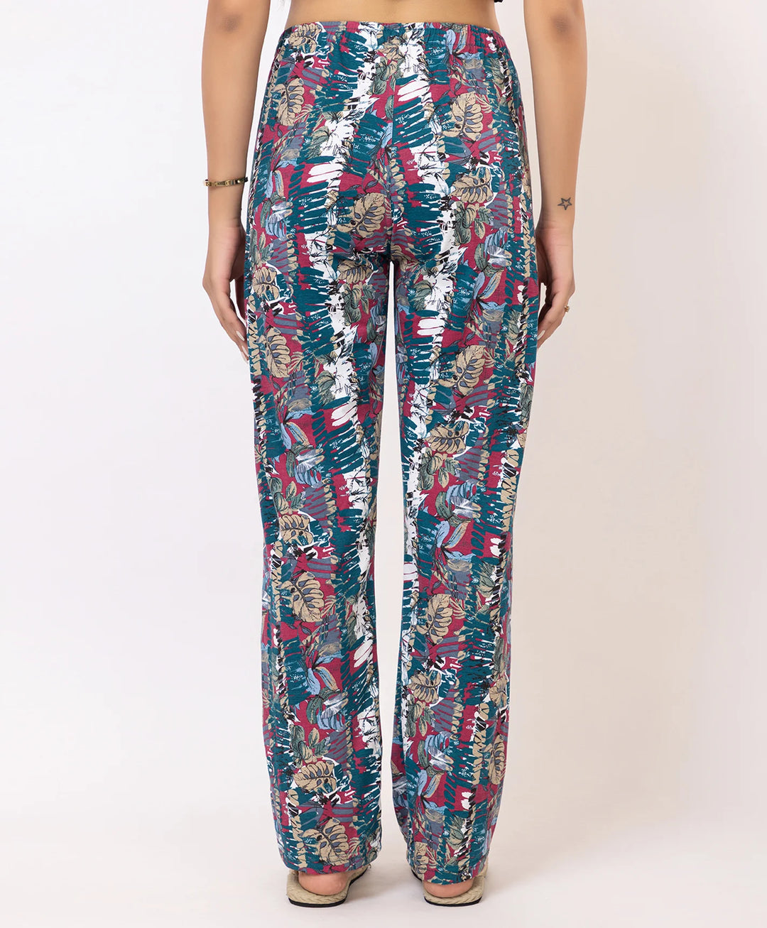 Premium Relaxed Fit Printed Lower