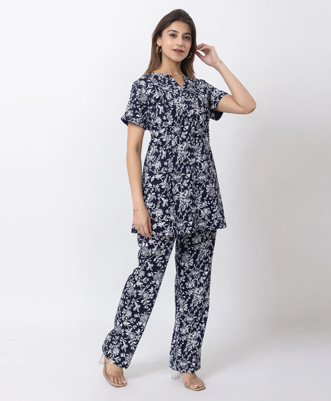 Stylish Floral Co-ord Set