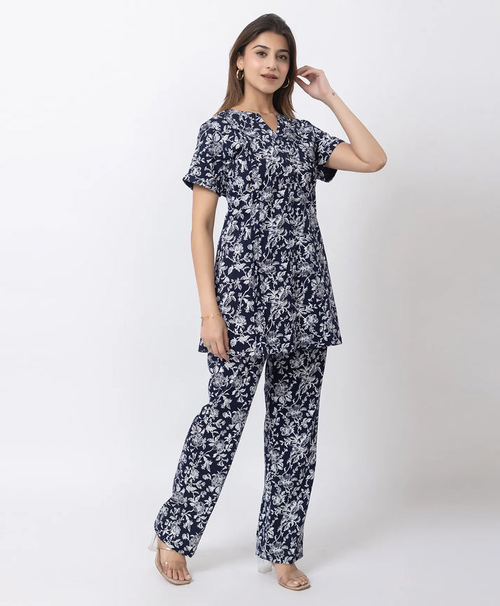 Stylish Floral Co-ord Set