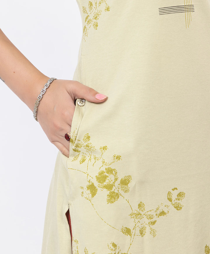 Simple Elegant Kurta Set