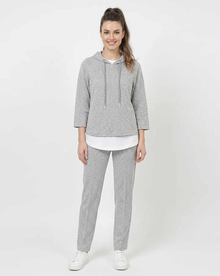 Plush Hoodie Track Suit